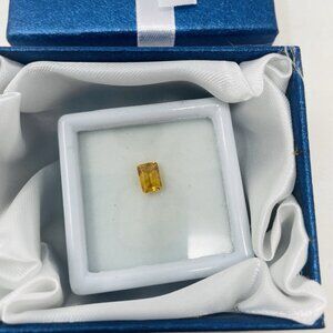 Shop LC Brazilian Citrine Octagon 7x5 mm Loose Gemstone for Jewelry Making 5076